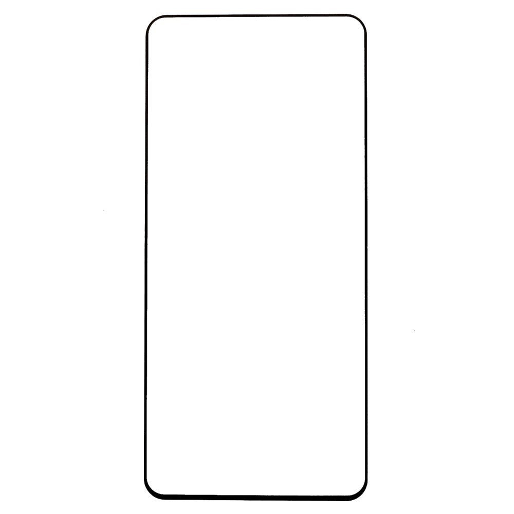 Samsung Galaxy S24 FE Full Fit Skärmskydd i Härdat Glas - Svart Kant