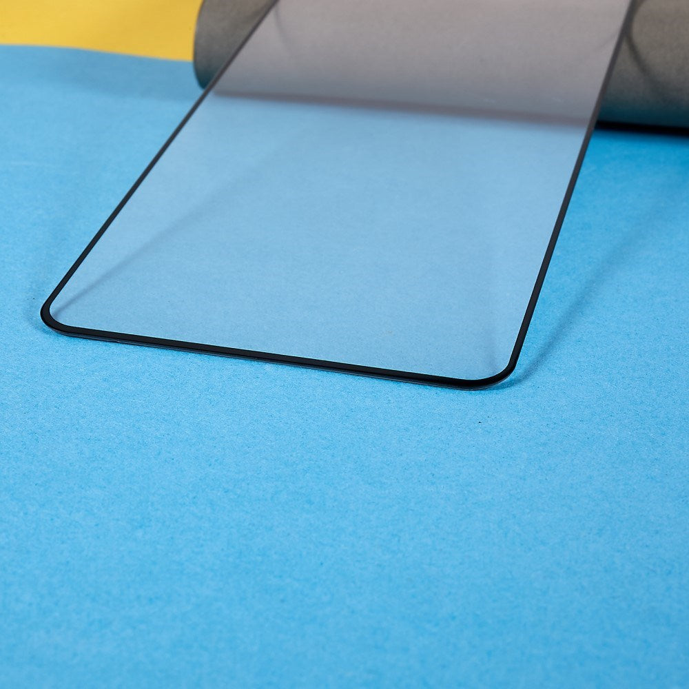 Samsung Galaxy S24 FE Full Fit Skärmskydd i Härdat Glas - Svart Kant