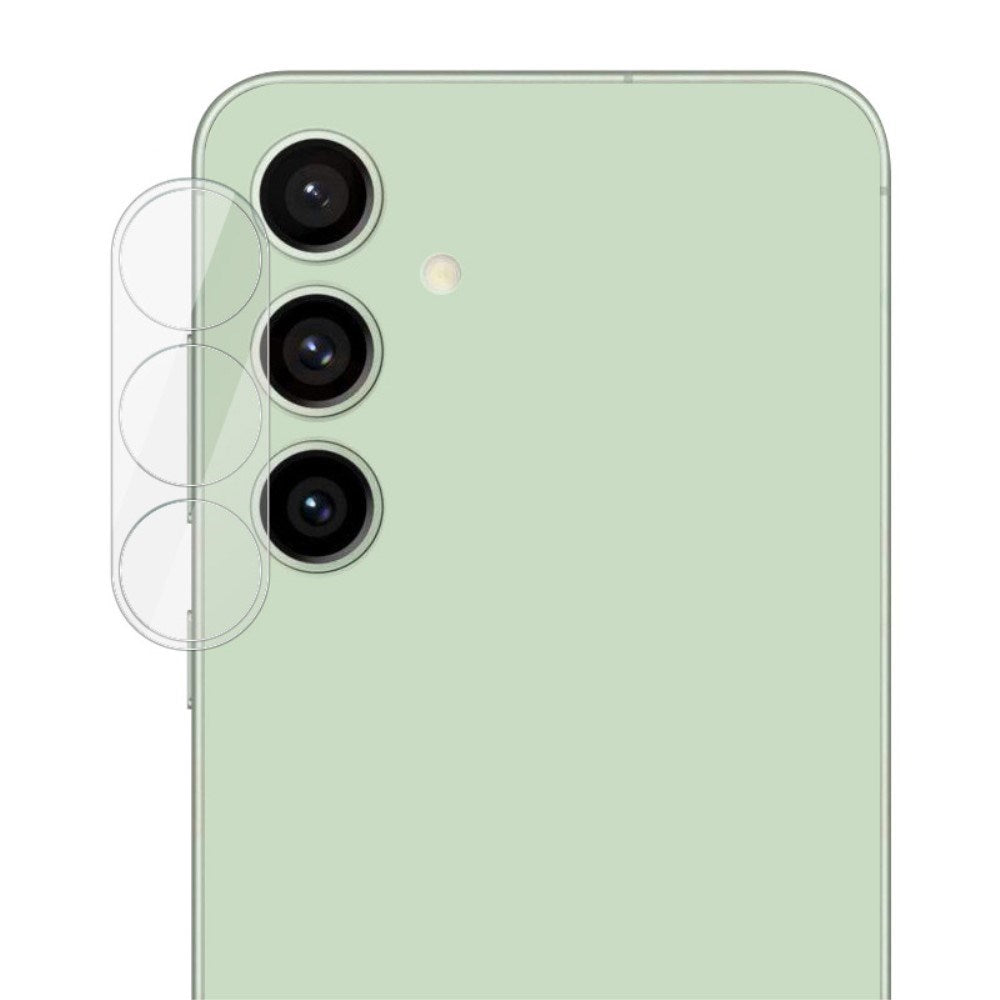 IMAK Samsung Galaxy S24 FE Skyddsglas för Kameralins - Transparent