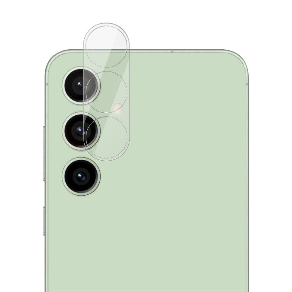 IMAK Samsung Galaxy S24 FE Skyddsglas för Kameralins - Transparent