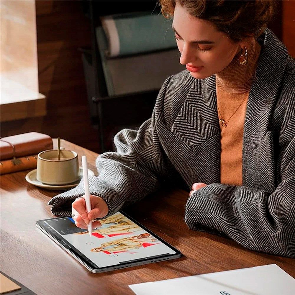 ESR iPad Pro 13" (2025 / 2024) Paper Feel Screen Skärmskydd - 2-pack - Genomskinlig