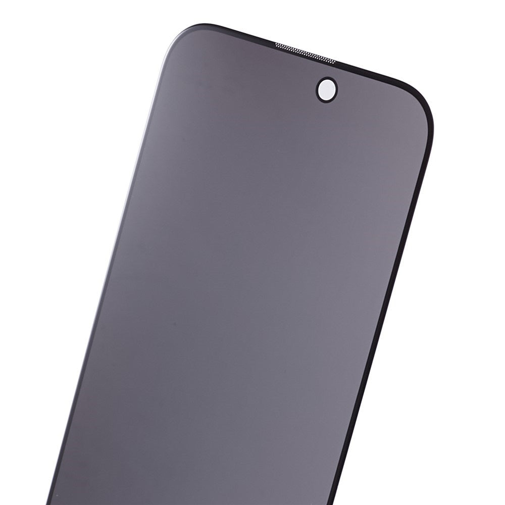 iPhone 16 Plus / 15 Plus Skärmskydd i Härdat Glas med Sekretessfunktion - Genomskinlig