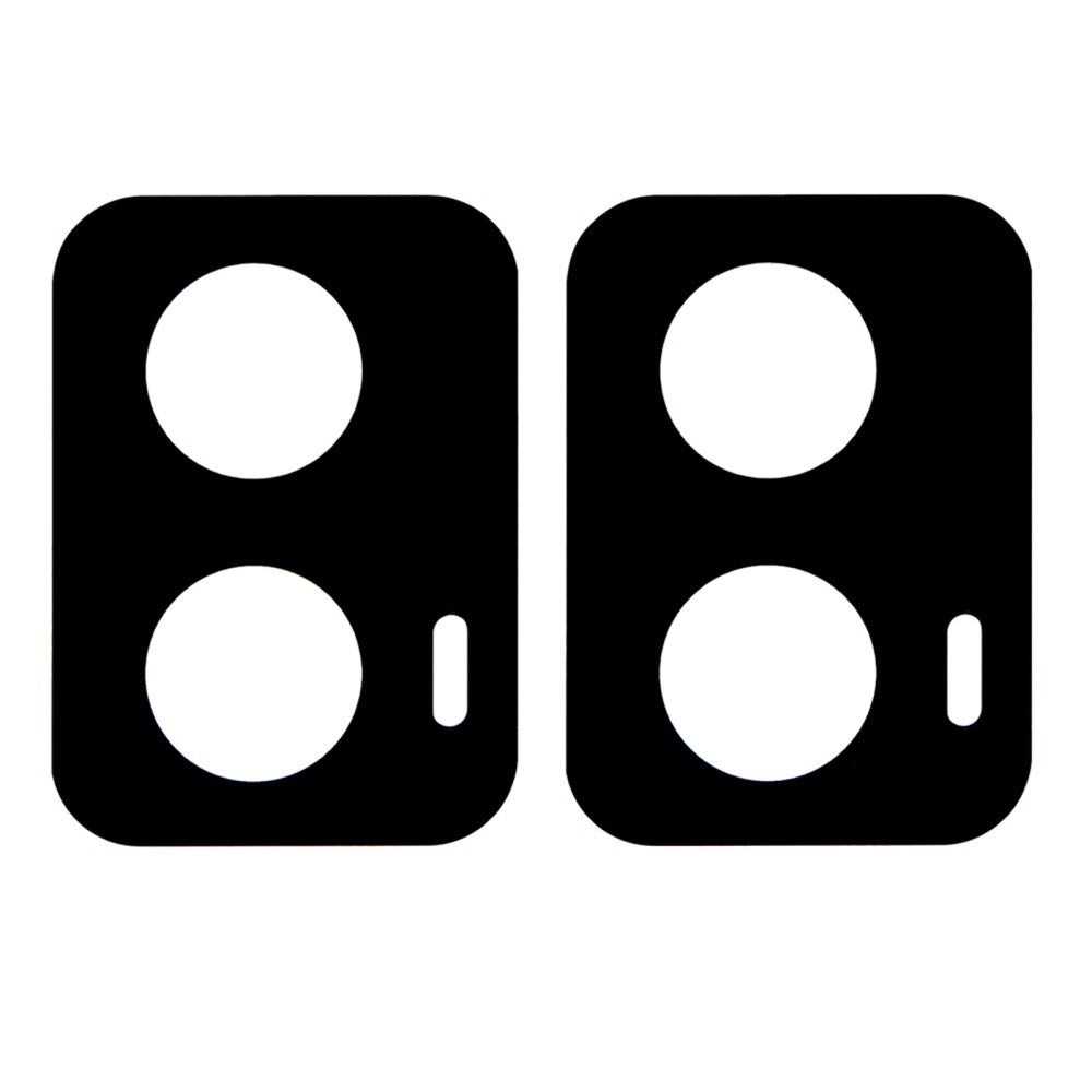 Motorola Moto G04 (4G) / G04s (4G) / G24 (4G) Härdat Kameralinsskyddsglas - 2 st - Svart