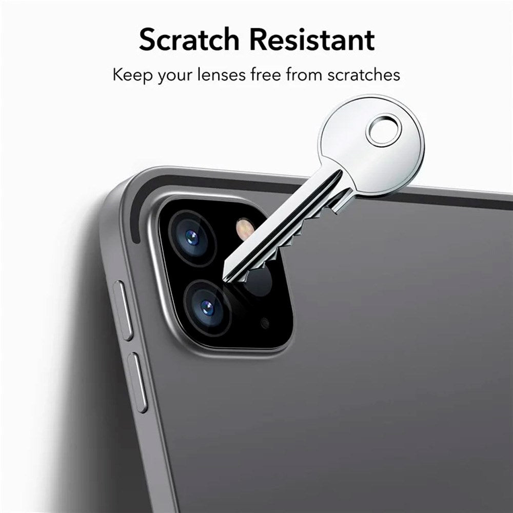 ESR iPad Pro 13" (2025 / 2024) / 12,9" (2022-2020) / 11" (2022-2020) - 2-pack - Kameralinsskydd - Svart