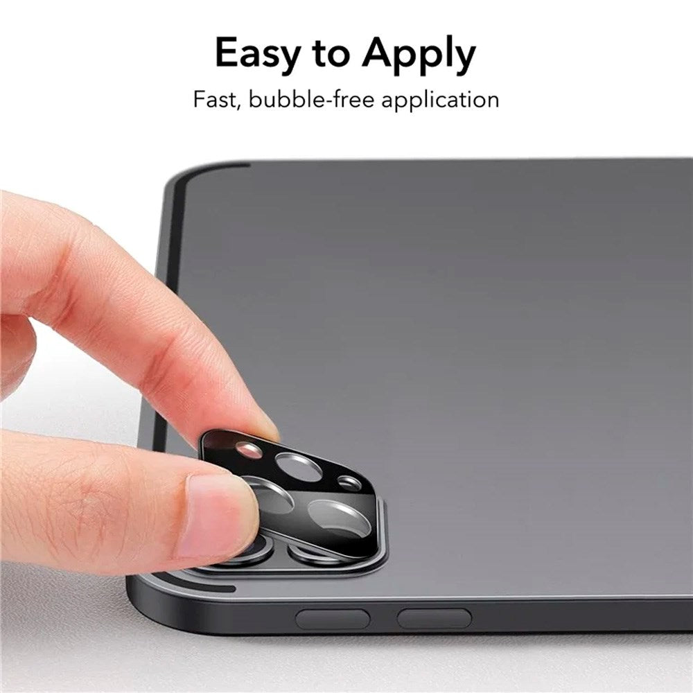 ESR iPad Pro 13" (2025 / 2024) / 12,9" (2022-2020) / 11" (2022-2020) - 2-pack - Kameralinsskydd - Svart