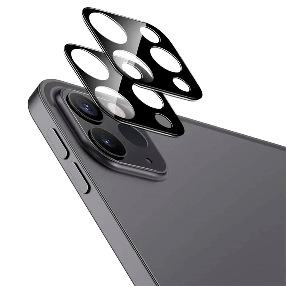 ESR iPad Pro 13" (2025 / 2024) / 12,9" (2022-2020) / 11" (2022-2020) - 2-pack - Kameralinsskydd - Svart