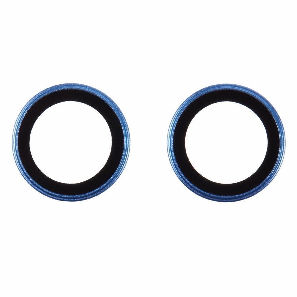 iPhone 16 / 16 Plus Kameralins Skyddsglas - Blå