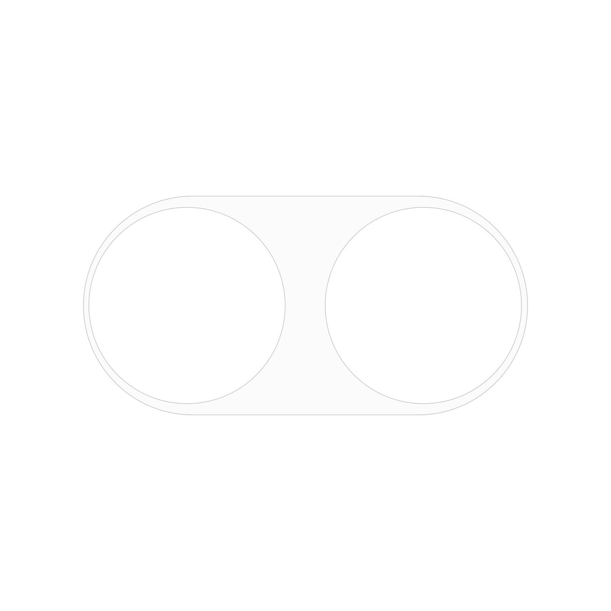 OnePlus Nord 4 Kameralinsskydd Härdat Glas - Genomskinlig