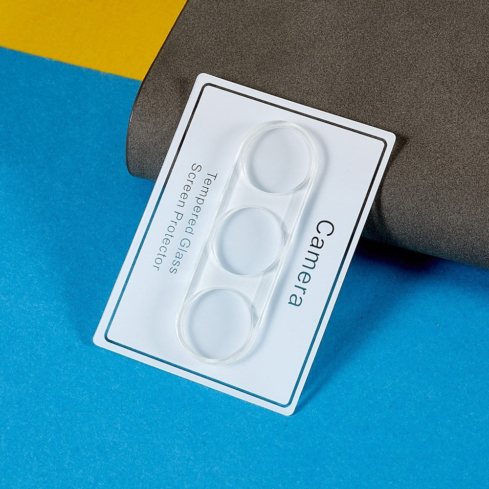 Samsung Galaxy A16 (4G/5G) Härdat Skyddsglas för Kameralins - Genomskinlig