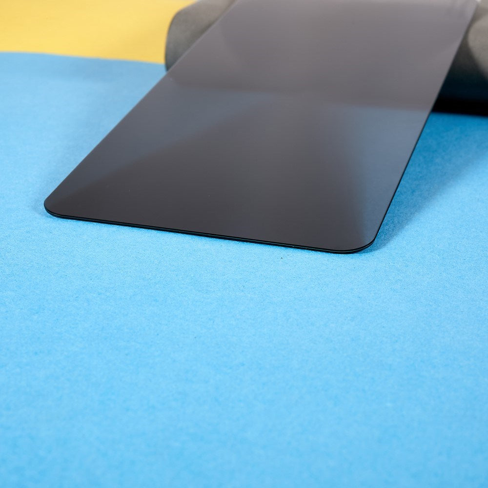 Samsung Galaxy A16 (4G/5G) härdat skärmskydd med sekretessfunktion - Full Fit - Genomskinlig