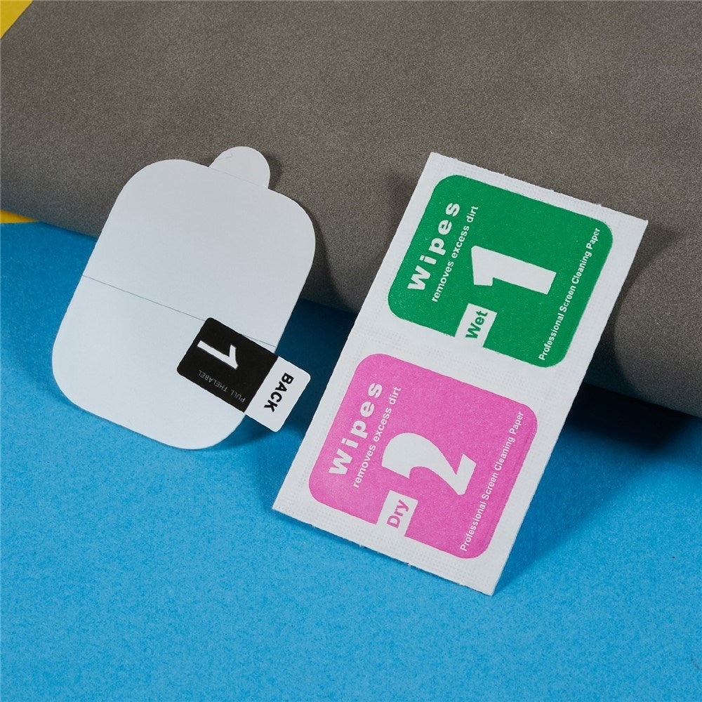 Apple Watch 11 / 10 (42mm) Flexibel Skyddsfilm - Genomskinlig