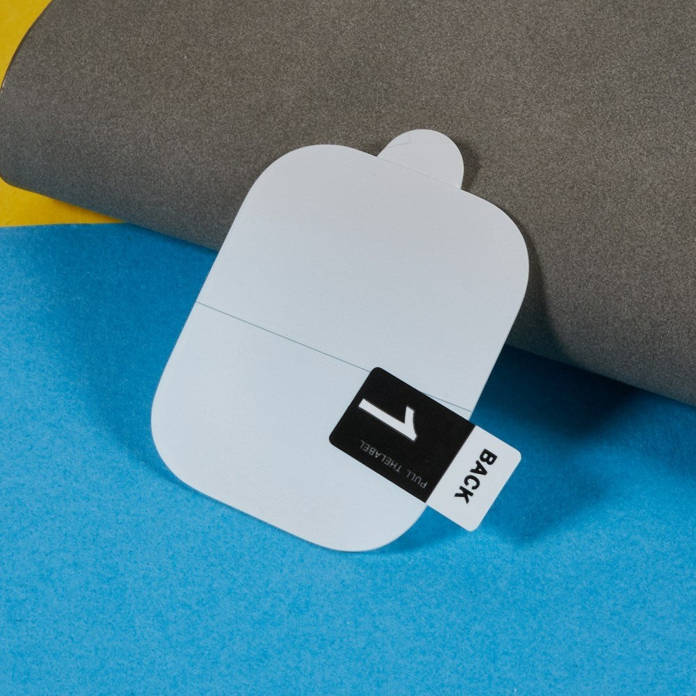 Apple Watch 11 / 10 (46mm) Flexibel Skyddsfilm - Genomskinlig