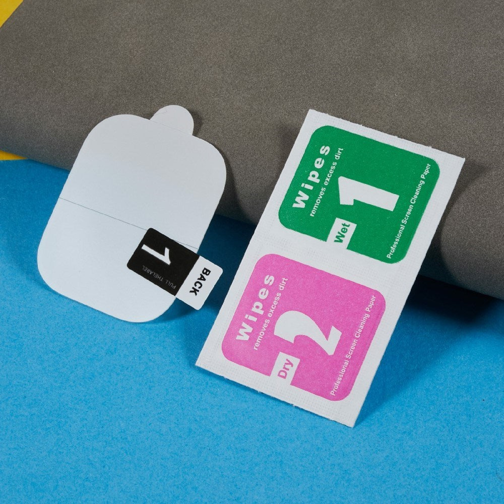 Apple Watch 11 / 10 (46mm) Flexibel Skyddsfilm - Genomskinlig