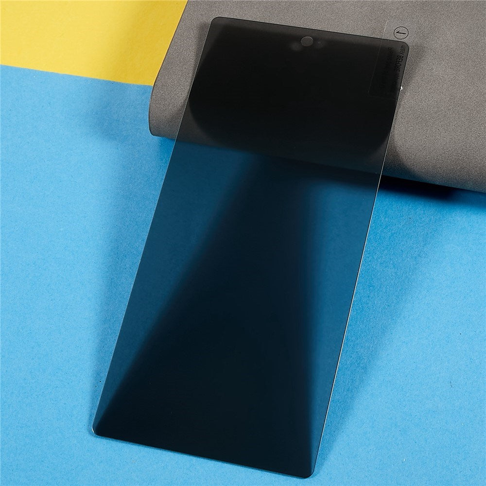 Samsung Galaxy S25 Ultra Skärmskydd i Härdat Glas med Sekretessfilter - Genomskinlig