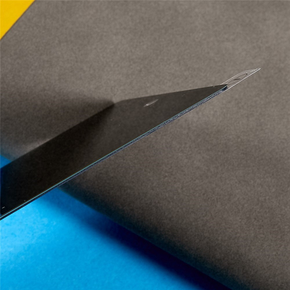 Samsung Galaxy S25 Ultra Skärmskydd i Härdat Glas med Sekretessfilter - Genomskinlig