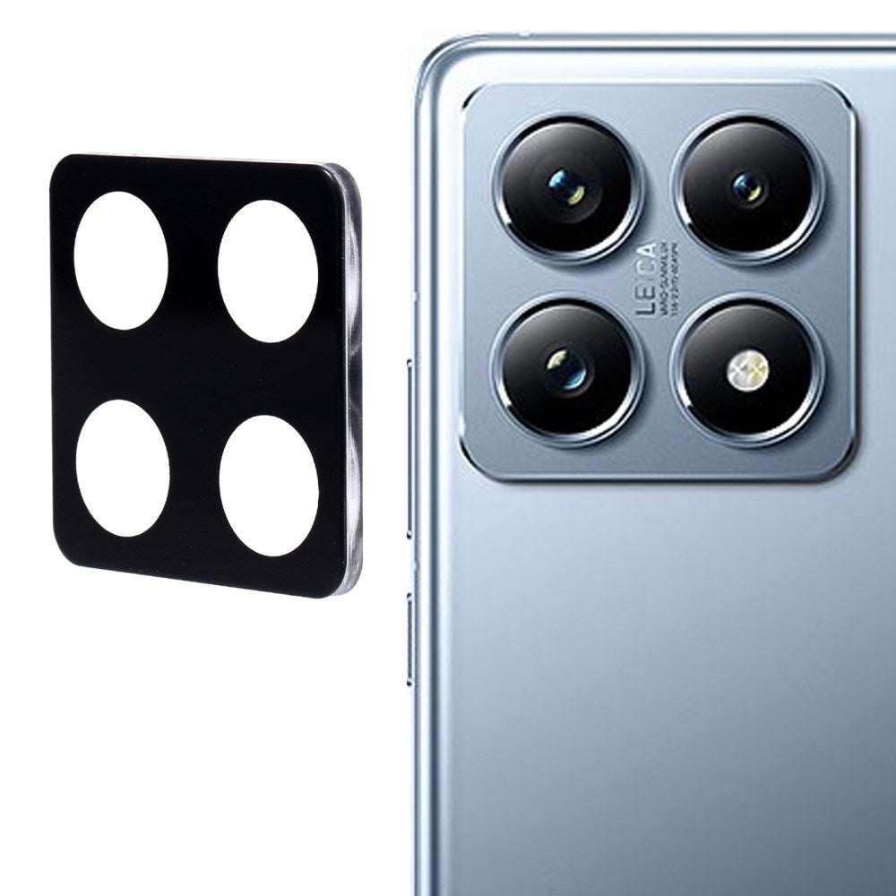 Xiaomi 14T Pro Skyddsglas till Kamera - Svart