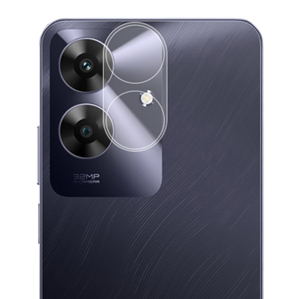 Realme Note 60 Härdat Kameralinsskyddsglas - Genomskinlig