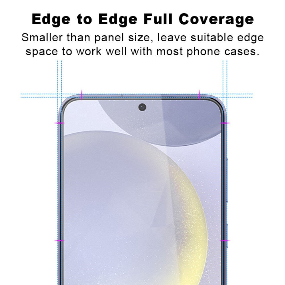 Samsung Galaxy S25 Skärmskyddsglas - Transparent