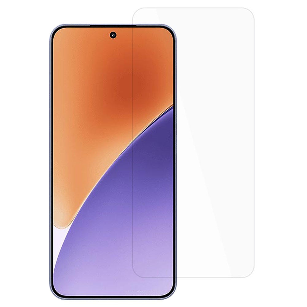 Xiaomi 15 Skärmskyddsfilm - Genomskinlig