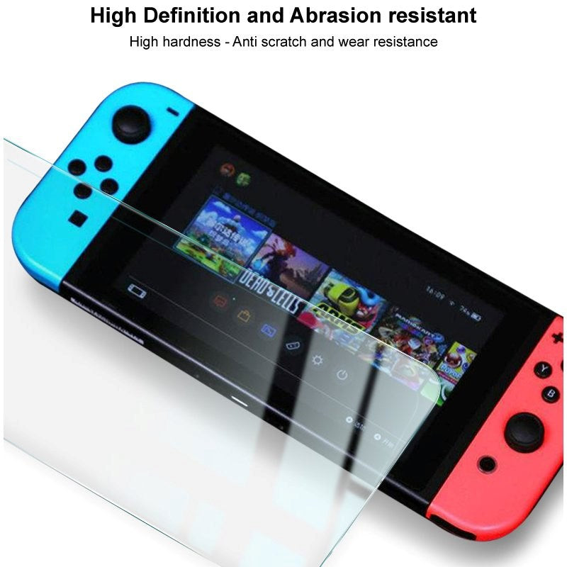 Nintendo Switch 2 Skärmskydd i härdat glas - Genomskinlig