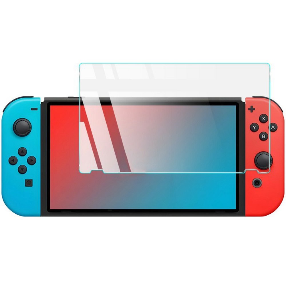 Nintendo Switch 2 Skärmskydd i härdat glas - Genomskinlig