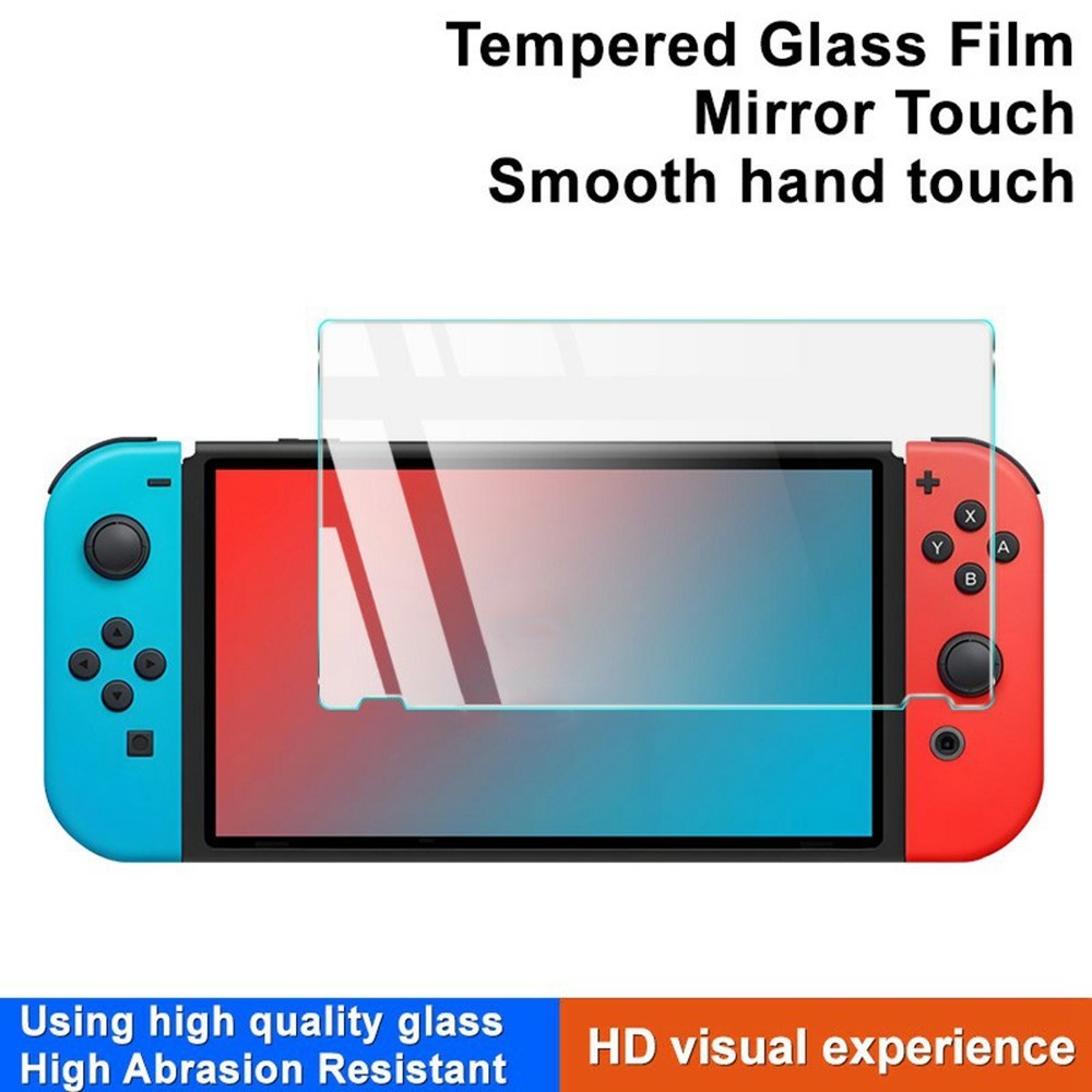 Nintendo Switch 2 Skärmskydd i härdat glas - Genomskinlig