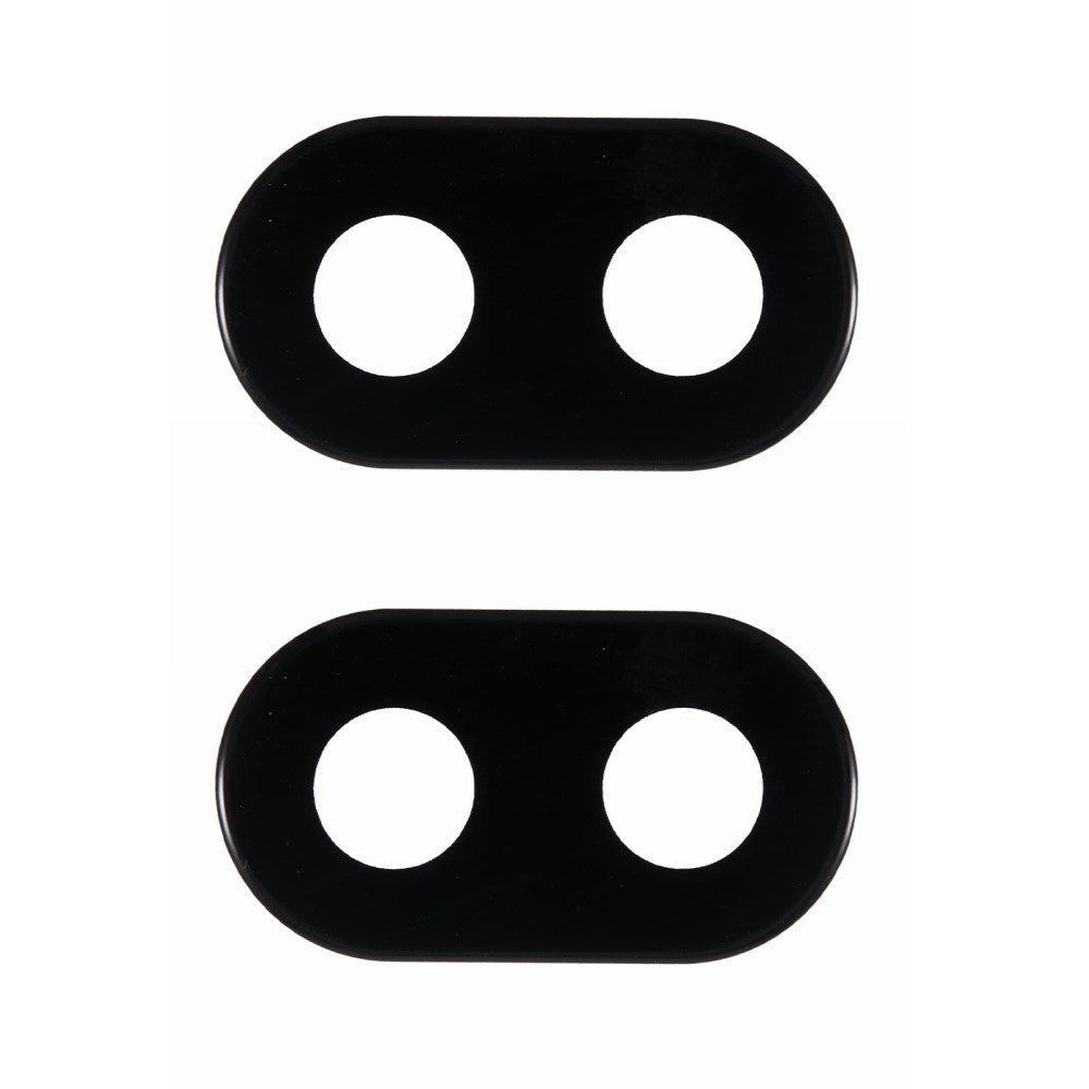 Google Pixel 9a Härdat Kameralinsskyddsglas - 2 st - Svart