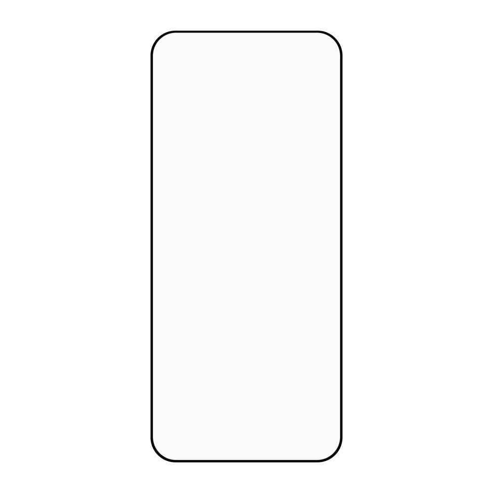 Xiaomi 15 Skärmskydd med Full Täckt och HD Klarhet - Transparent / Svart Kant