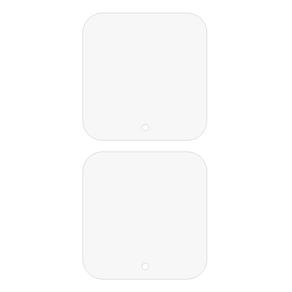 Xiaomi 15 Härdat Kameralinsskyddsglas - 2 st - Genomskinlig