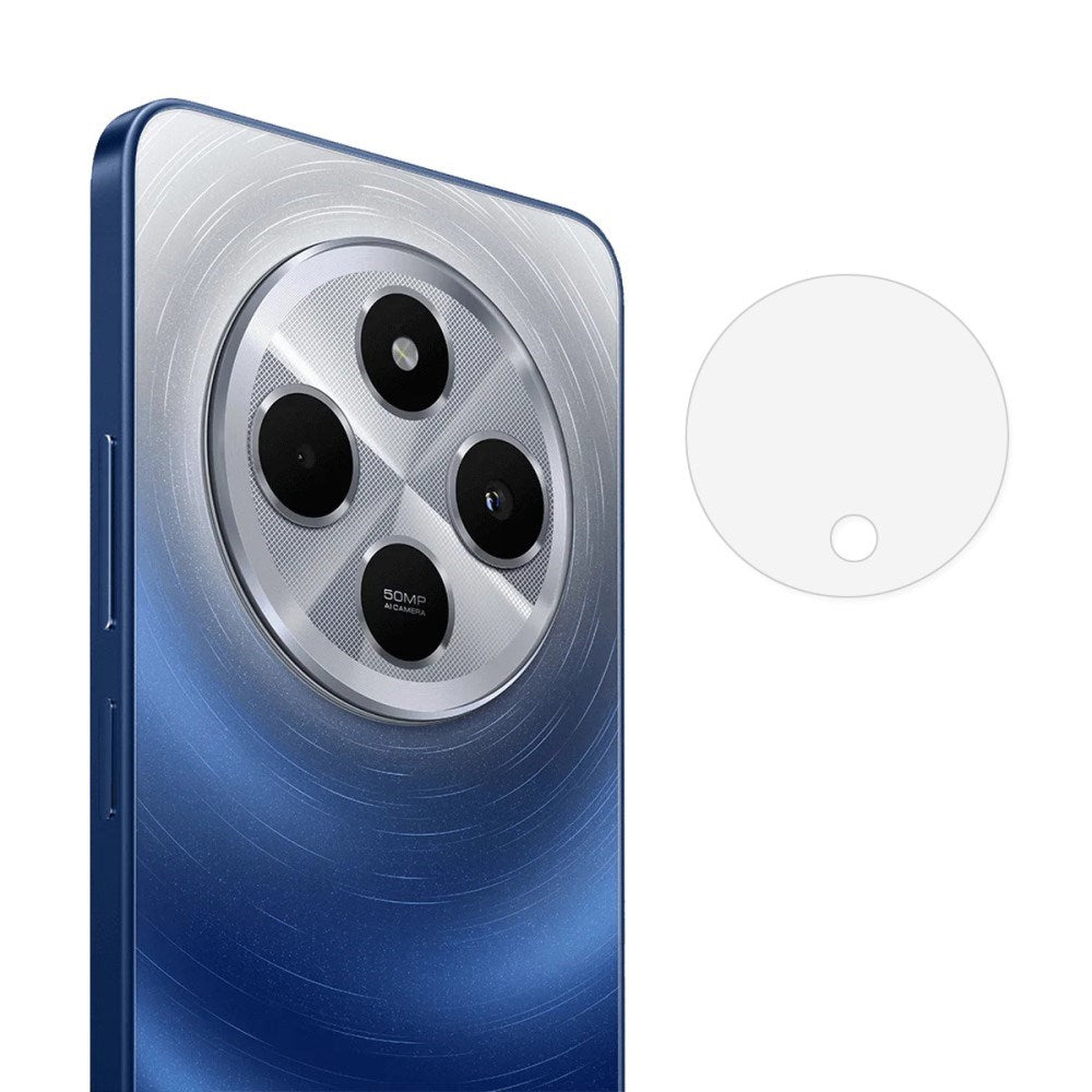 Xiaomi Redmi 14C Härdat Kameralinsskyddsglas - Genomskinlig