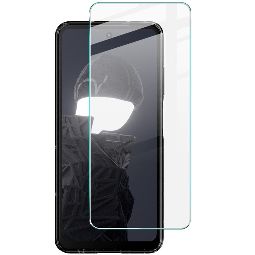 HMD Fusion IMAK Härdat Glas - Case Friendly - Screen Protector - Genomskinlig