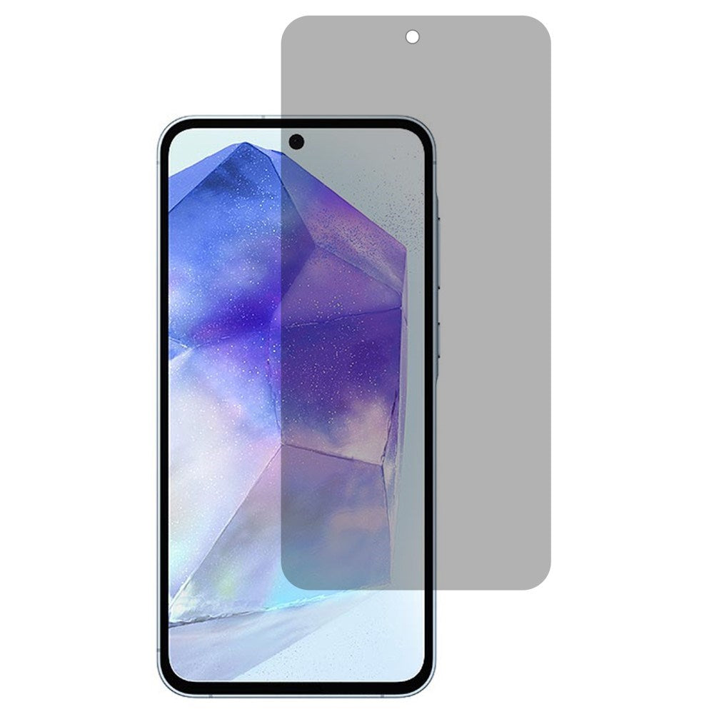 Samsung Galaxy A36 (5G) / Samsung Galaxy A56 (5G) Full Fit Härdat Skärmskyddsglas - Privacy Funktion - Transparent