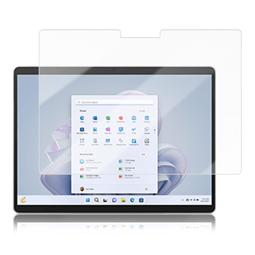Microsoft Surface Pro X / 11 / 10 / 9 / 8 Härdat Glas Skärmskydd - Transparent