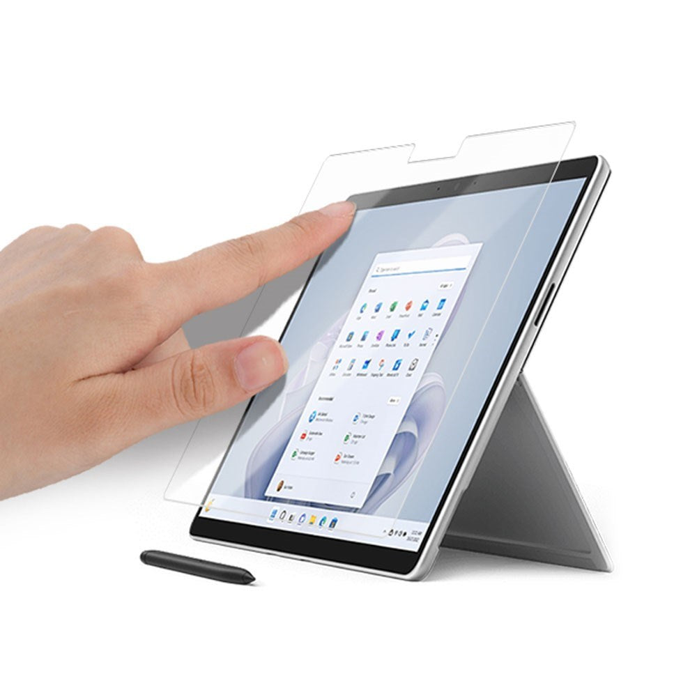 Microsoft Surface Pro X / 11 / 10 / 9 / 8 Härdat Glas Skärmskydd - Transparent