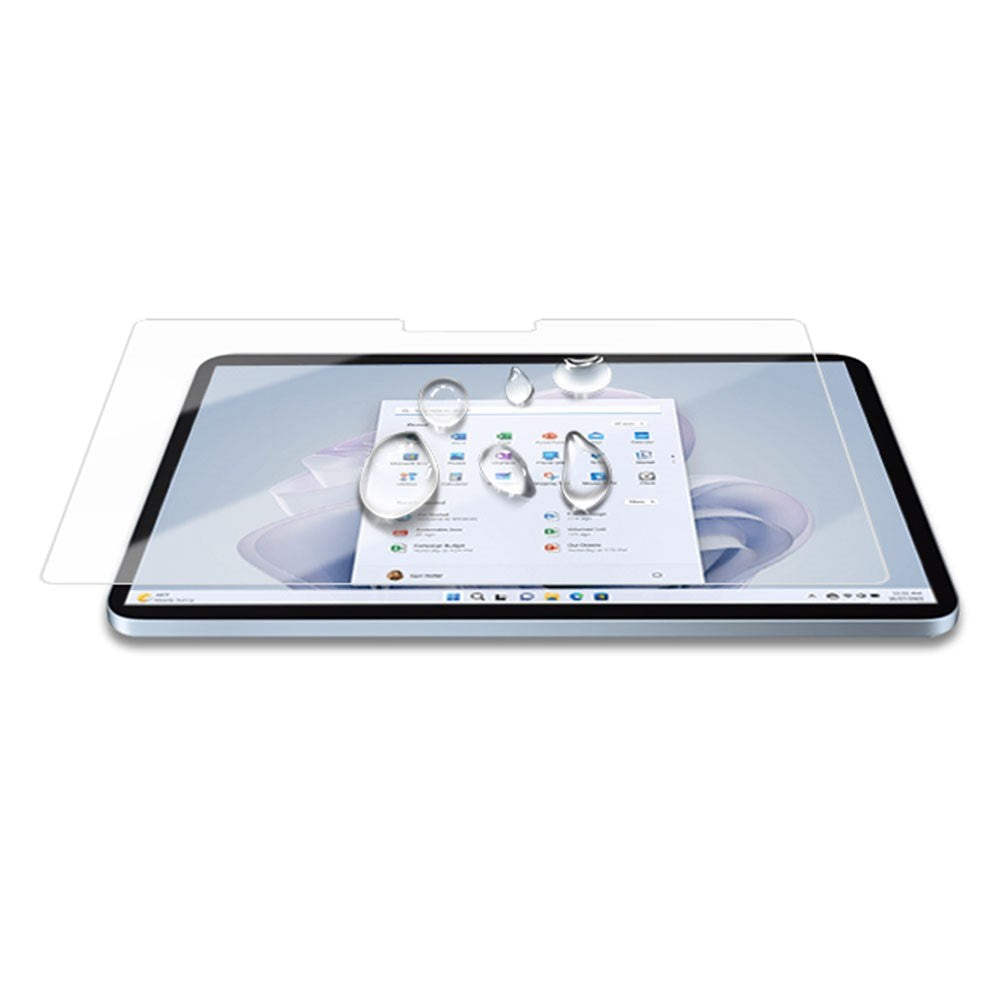 Microsoft Surface Pro X / 11 / 10 / 9 / 8 Härdat Glas Skärmskydd - Transparent