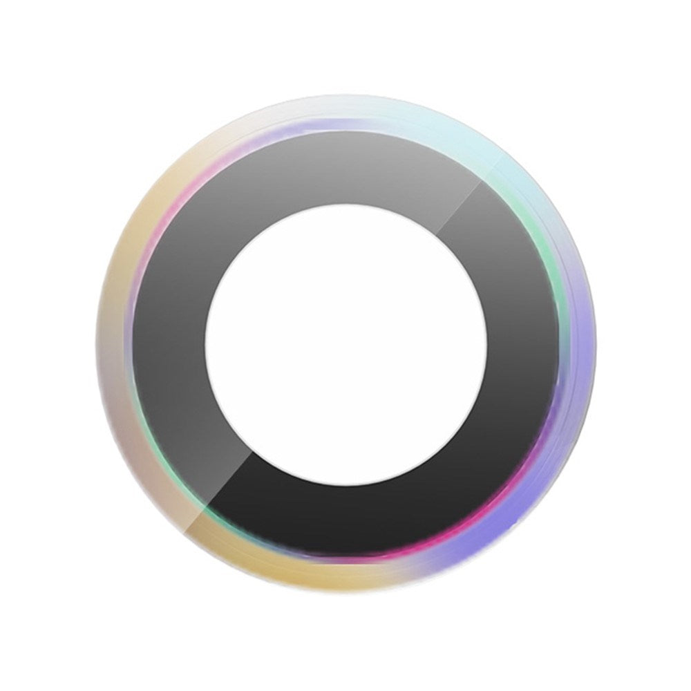 iPhone 16e RURIHAI Kameralinsskydd - Flerfärgad
