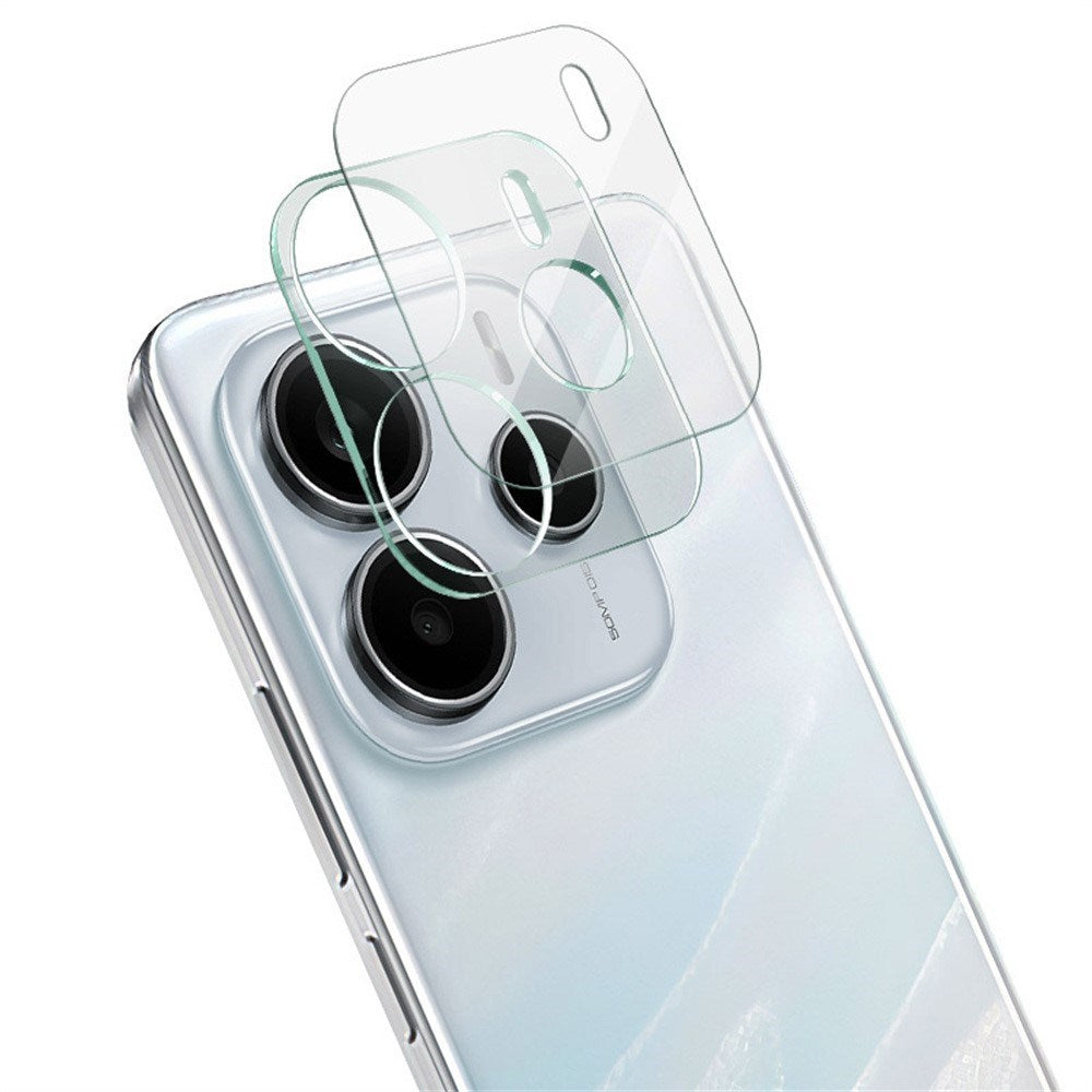 Xiaomi Redmi Note 14 (5G) IMAK Härdat Kameralinsskyddsglas - Genomskinlig