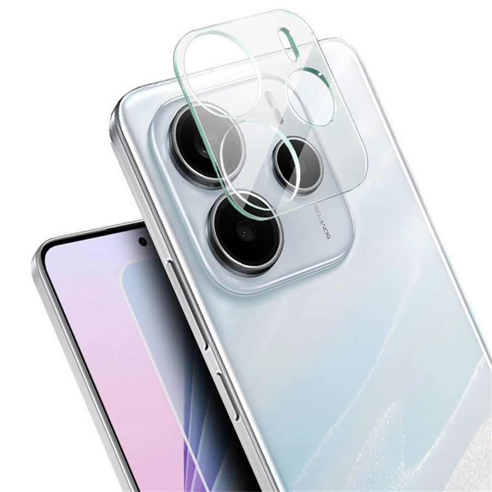 Xiaomi Redmi Note 14 (5G) IMAK Härdat Kameralinsskyddsglas - Genomskinlig