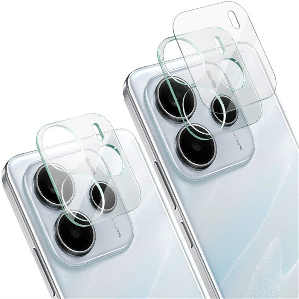 Xiaomi Redmi Note 14 (5G) IMAK Härdat Kameralinsskyddsglas - Genomskinlig