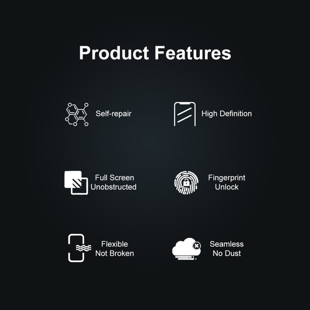 Xiaomi Redmi Note 14 (5G) Skärmskyddsfilm - Genomskinlig