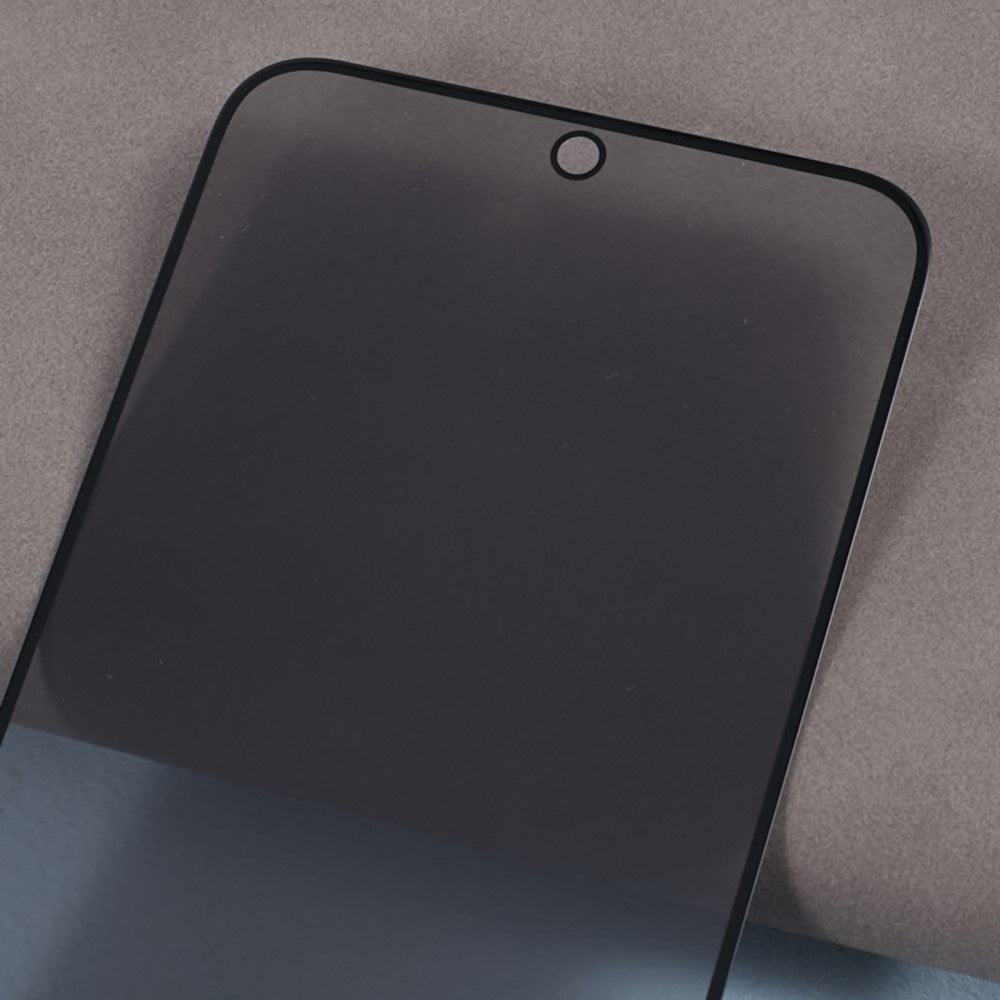 Motorola Moto G05 Full Fit Härdat Skärmskyddsglas - Privacy Funktion - Transparent