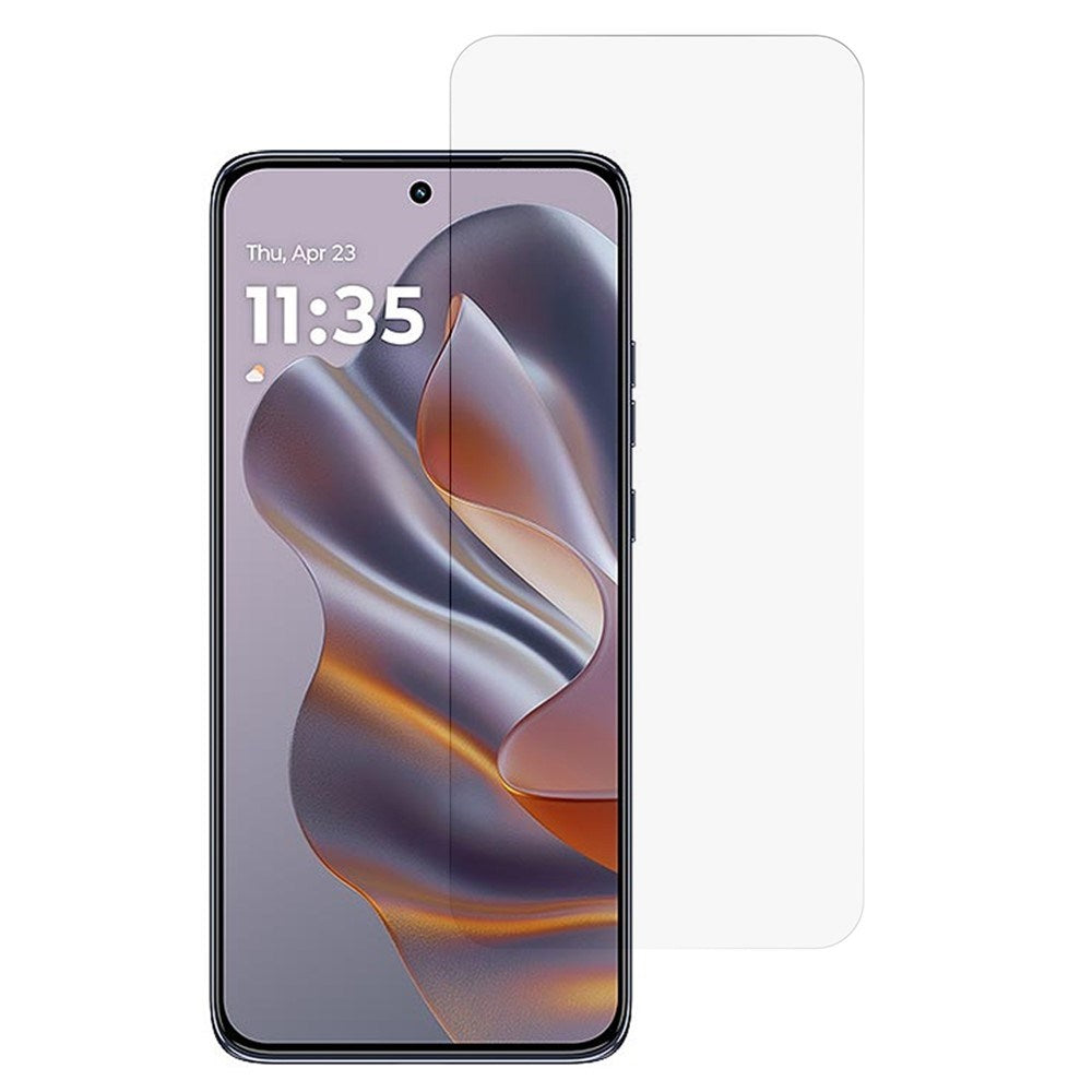 Motorola Edge 60 Neo / 50 Neo / ThinkPhone 25 Härdat Glas Skärmskydd - Genomskinlig