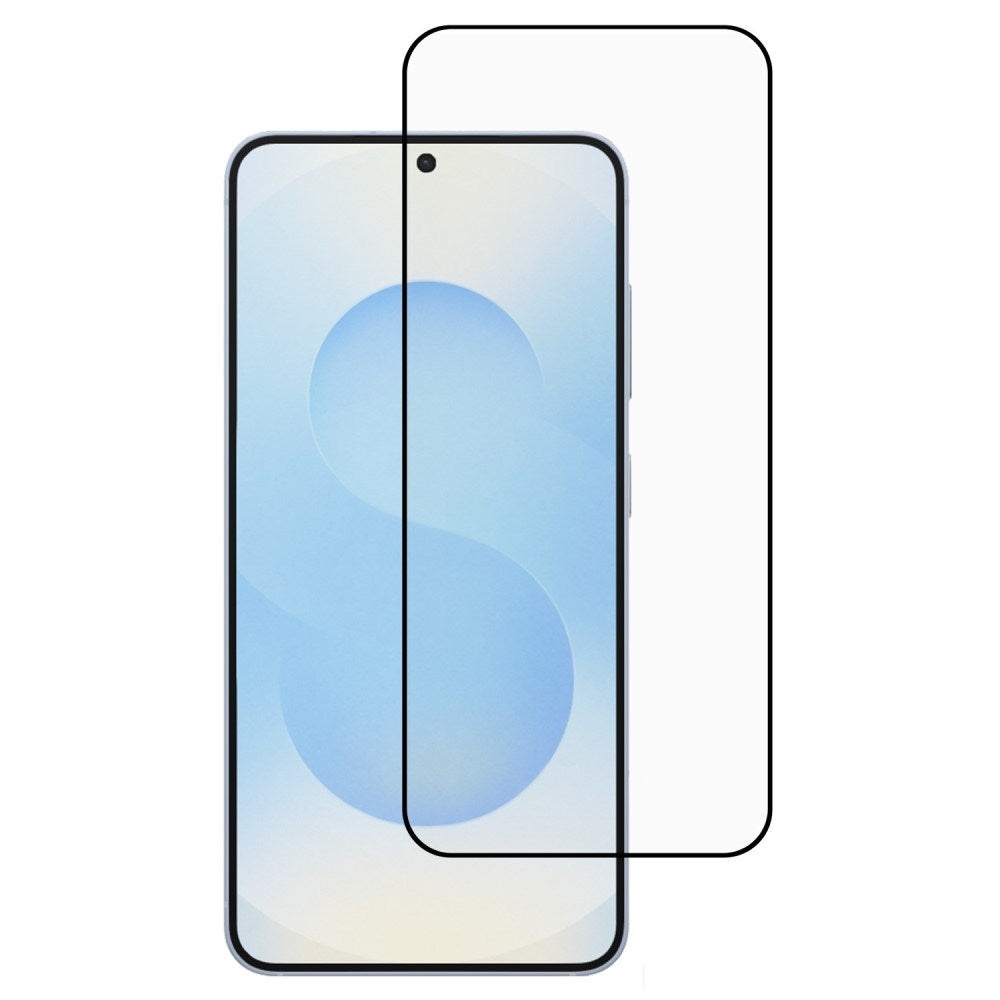 Samsung Galaxy S25 Edge Härdat Skyddsglas - Genomskinlig