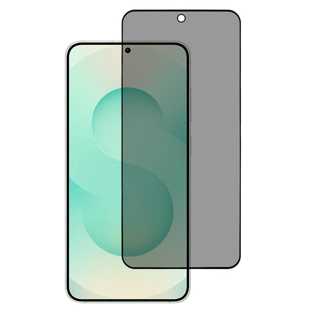 Samsung Galaxy S25 Edge Härdat Privacy Skyddsglas - Genomskinlig