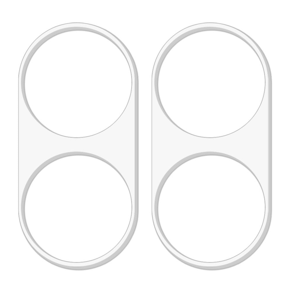 Xiaomi Redmi Poco X7 Pro Härdat Glas för Kameralins - 2 St. - Genomskinlig