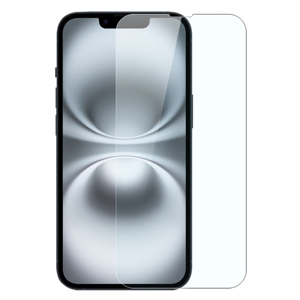 NORTHJO iPhone 16e Skärmskydd - Härdat Glas 0.3mm - Genomskinlig