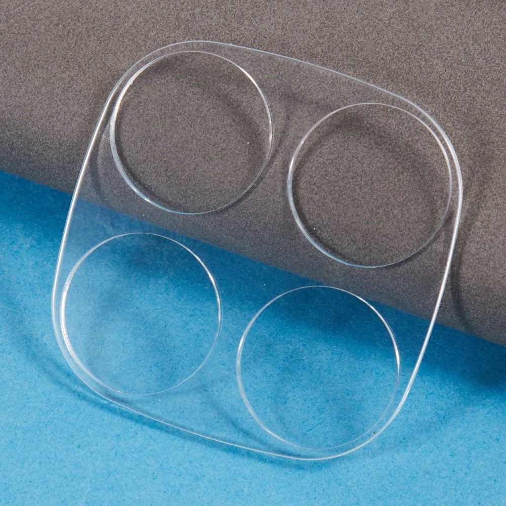 Xiaomi Redmi Note 14 Pro (5G) Härdat Kameralinsskyddsglas - Genomskinlig