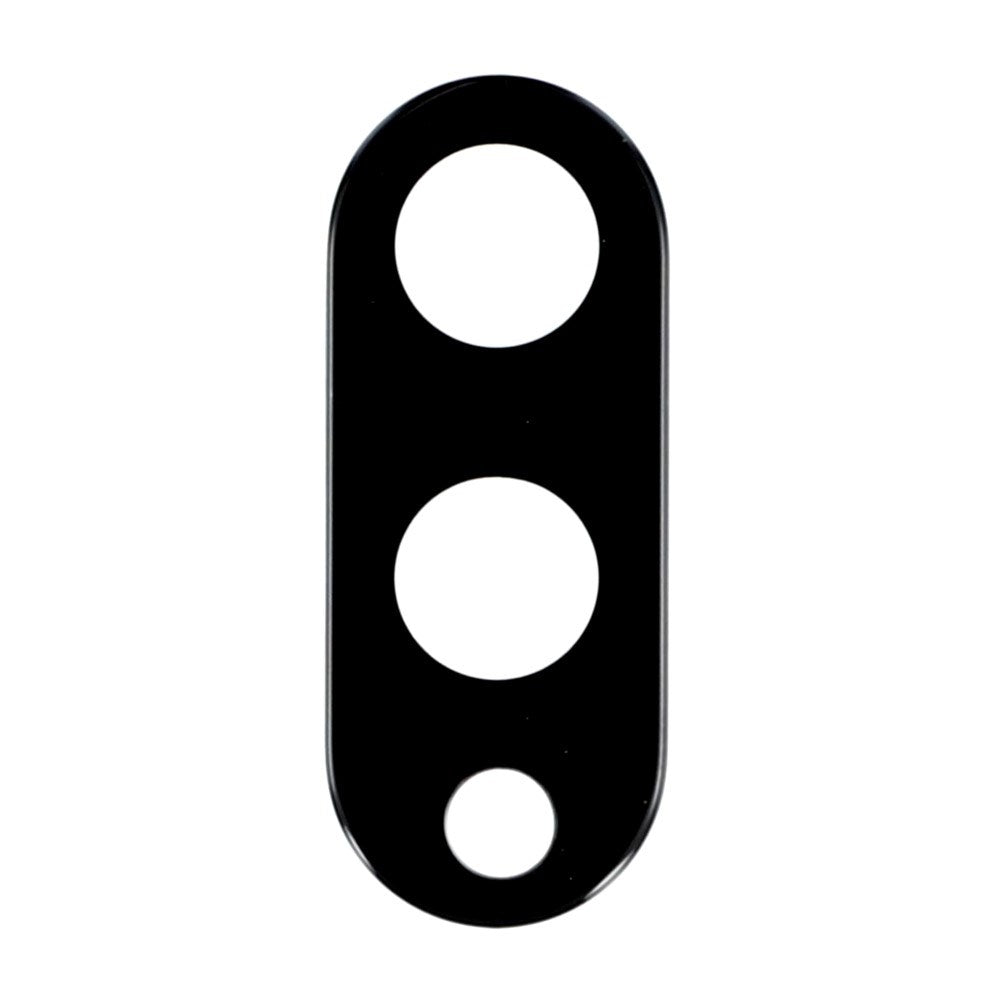 Samsung Galaxy S25 Edge Härdat Glas för Kameralins - Svart