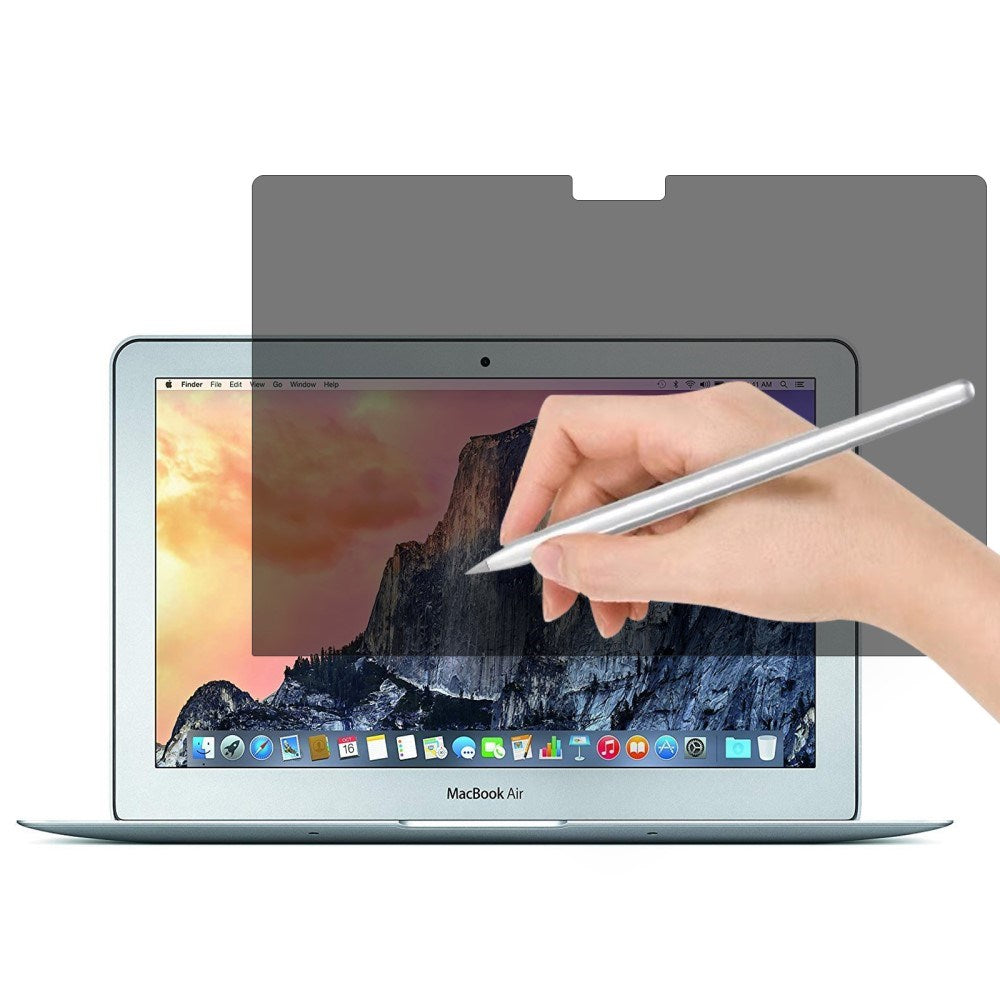 MacBook Air 11 Privacy Skärmskyddsfilm – Genomskinlig