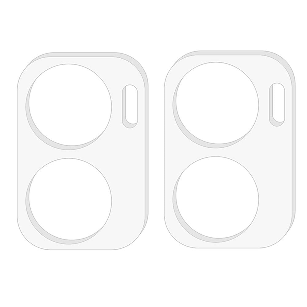 Motorola Moto G05 / G06 Power Härdat Kameralinsskyddsglas - 2 stk - Genomskinlig